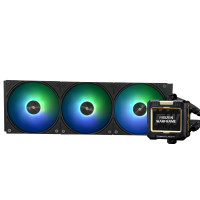 Slika Thermalright Frozen Warframe 360 Black ARGB