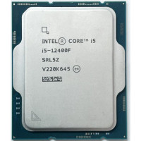 Slika proizvoda Intel Core i5-12400F 6-cores 2.5GHz Tray