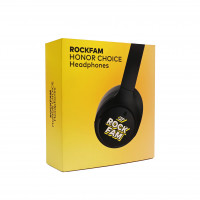 Slika proizvoda Honor ROCK FAM CHOICE Headphone/crna