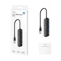 Slika Cudy 4 port USB-A 3.0 UH40A