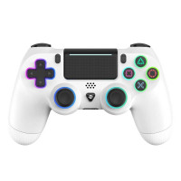 Slika proizvoda Spawn PlayPro 4 Wireless Controller White - PS4/PS3/PC/Android/IOS/SD