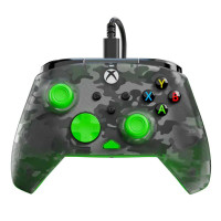 Slika proizvoda Turtle Beach - XBOX Wired Controller Rematch Core Ghost Camo Black/Green