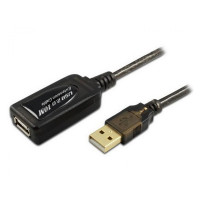 Slika proizvoda Kabl USB A - USB A m/f produ~ni sa pojacivacem 10m