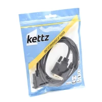 Slika Kabl DVI-D M 24+1 - VGA F KT-D2VG-1.8M