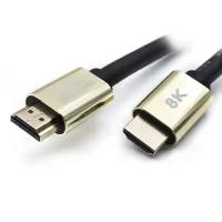 Slika proizvoda Kabl HDMI M/M V2.1 GOLD 1.5m KT-HK2.1-1.5m Kettz 8K