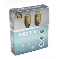 Slika Kabl HDMI V2.1 8K Kettz KT-HK2.1-5M 5m