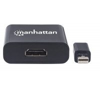 Slika Adapter Manhattan 152570 Active Mini DisplayPort na HDMI 4K@60Hz