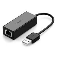 Slika proizvoda USB adapter LAN 2.0 - RJ45 10/100 Ugreen CR110 Cni