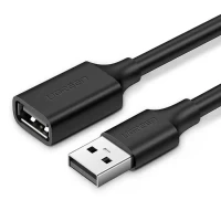 Slika proizvoda USB produzni kabl 2.0 USB A-USB A M/Z 5m Ugreen US103 crni