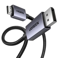 Slika proizvoda Displayport na HDMI kabl Ugreen DP125 4K 2m