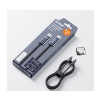 Slika Kabl WEKOME WDC-23 USB-C 1m Black 240W