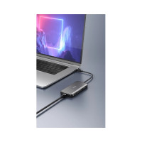 Slika Anker USB-C Data Hub 8u1 10Gbps crni
