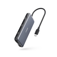 Slika proizvoda Anker USB-C Data Hub 8u1 10Gbps crni