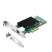 Slika proizvoda E-GREEN PCI-Express x4 kontroler na 2-porta 10 Gigabit Ethernet (Intel x 550)