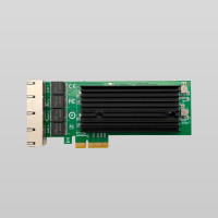 Slika proizvoda E-GREEN PCI-Express x4 kontroler na 4-porta 2.5 Gigabit Ethernet (Intel I226)