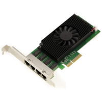 Slika E-GREEN PCI-Express x4 kontroler na 4-porta 2.5 Gigabit Ethernet (Intel I226)