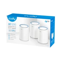 Slika Cudy M1200 AC1200 Dual Band (3-Pack)