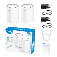 Slika Cudy M3000 AX 3000 Dual Band(2-Pack)