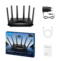 Slika Cudy WR6500H/BE6500 WiFi 7/2.4+5Ghz Wi-Fi