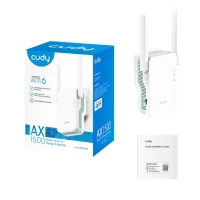 Slika Cudy RE1500/AX1500/WiFI 6/2.4+5GHz/Mesh/1500Mbps