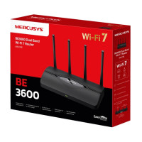 Slika Mercusys MR27BE WiFi/BE3600/2x1G/2x2,5G/3568Mb/s