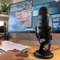 Slika Logitech Yeti crni 988-000229