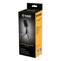 Slika Yenkee YMC 1020GY PC mikrofon 3.5mm 1.8m 1.5V DC