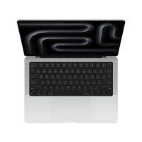 Slika APPLE MacBook Pro 14.2 inch M5 10-core CPU 10-core GPU 16GB 512GB SSD Silver (MD