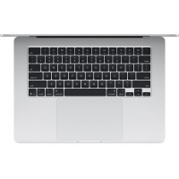 Slika Apple MacBook Air M4 10C/GPU 10C/16GB/256GB/15.3 2.8K/Silver/+a/MW1G3LL/A