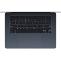 Slika Apple MacBook Air M4 10C/GPU 10C/16GB/256GB/15.3 2.8K/Midnight/+a/MW1L3LL/A