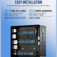 Slika GMKTec NucBox K8 Plus Win11Pro