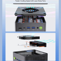 Slika GMKTec NucBox K8 Plus Win11Pro