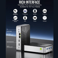 Slika GMKTec NucBox G9 W11 pro Dual boot