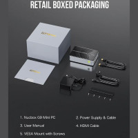 Slika GMKTec NucBox G9 W11 pro Dual boot