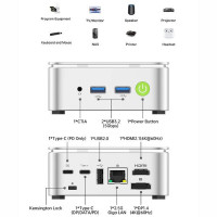 Slika GMKTec NucBox G10 Win11Pro