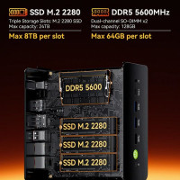 Slika GMKTec NucBox K12 Win11Pro