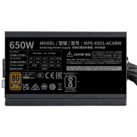Slika 650W Cooler Master MWE Bronze V3 (MPE-6501-ACABW-3BEU) 5Y
