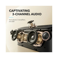 Slika Anker Soundcore Motion X600 50W prenosivi bluetooth IPX7 zvucnik zeleni