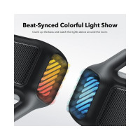 Slika Anker Soundcore Boom 2 80W 2.1 prenosivi bluetooth IPX7 zvucnik crni