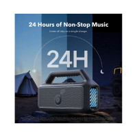 Slika Anker Soundcore Boom 2 80W 2.1 prenosivi bluetooth IPX7 zvucnik crni