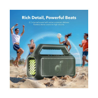 Slika Anker Soundcore Boom 2 80W 2.1 prenosivi bluetooth IPX7 zvucnik zeleni