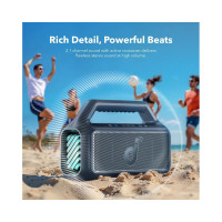 Slika Anker Soundcore Boom 2 80W 2.1 prenosivi bluetooth IPX7 zvucnik plavi