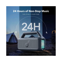 Slika Anker Soundcore Boom 2 80W 2.1 prenosivi bluetooth IPX7 zvucnik plavi