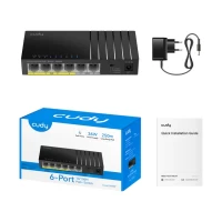 Slika Cudy FS106P PoE+/36W/2×Uplink