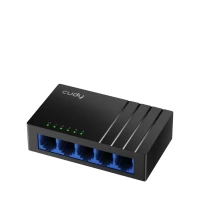 Slika Cudy GS105P/ 4 PoE+ port 36W
