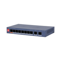 Slika proizvoda Dahua CS4010-8ET2GT-60 10-Port Cloud Managed Desktop Switch with 8-Port PoE