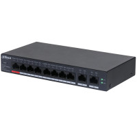 Slika proizvoda Dahua CS4010-8GT-110 10-Port Cloud Managed Desktop Gigabit Switch with 8-Port Po