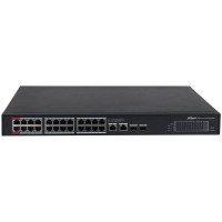 Slika proizvoda Dahua PFS3228-24GT-360-V2 24port Unmanaged PoE switch