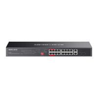 Slika proizvoda Mercusys MS120GP(UN) 20-Port Gigabit Rackmount Switch with 16-Port PoE+