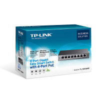 Slika TP-LINK TL-SG108PE 8-Port Gigabit Switch sa 4-Porta PoE+